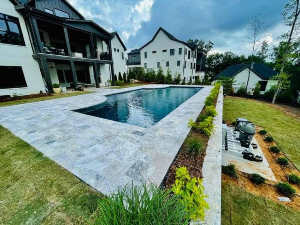 Gunite pool in Birmingham, AL